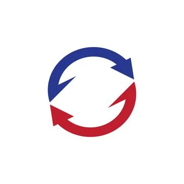 Arrow ilustration design Stock-Illustration