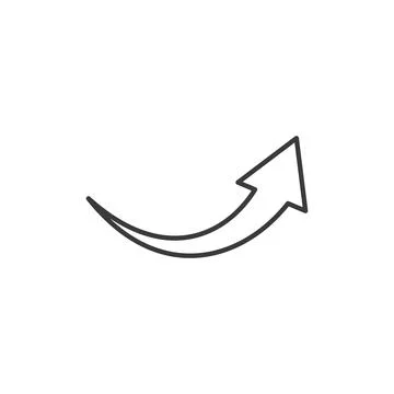Arrow ilustration design Stock Illustration