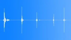Arrow Impact, Flying Swish & Hit On Stone Wall, V2 Sound Effect