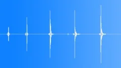 Arrow Impact, Flying Swish & Hit On Wood, V3 Sound Effect