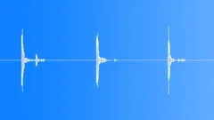 Arrow Impact, Hit On Styrofoam, Recorded From Behind Target, V3 Sound Effect