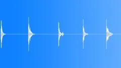 Arrow Impact, Hit on Wood, Recorded Behind Target, V1 Sound Effect