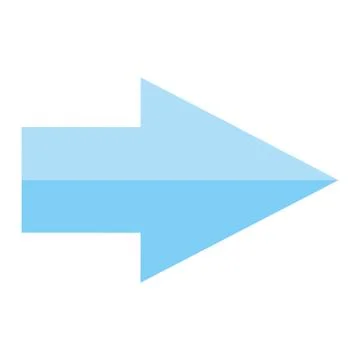 Arrow index direction isolated icon 스톡 일러스트