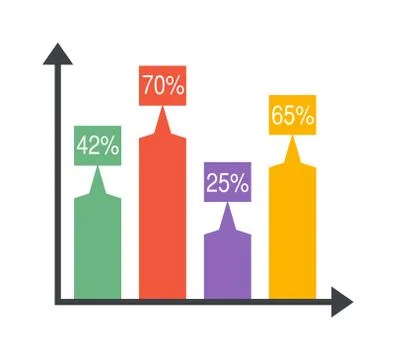 Arrow Infographic elements vector illustration Illustrazione stock