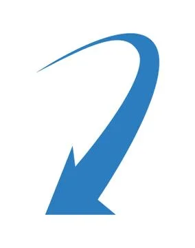 Arrow interface web icon Stock Illustration
