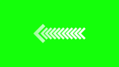 Arrow Isolated Green Screen Stock Footage 스톡 동영상 343928813