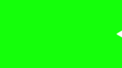Arrow Isolated Green Screen Stock Footage 스톡 동영상 343929009