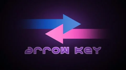 Arrow Key - Animated Arrows and Particles Logo Stinger Stock After Effects