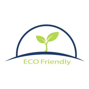Arrow leave tree ECO friendly  logo-002 Stock Illustration