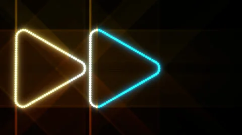 Arrow LEDS 01 Stock Footage 32903342