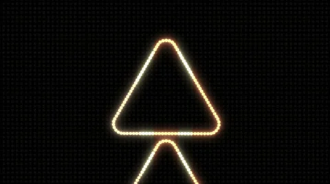 Arrow LEDS 02 Stock Footage 32903913