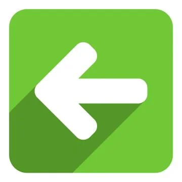 Arrow left icon Stock Illustration