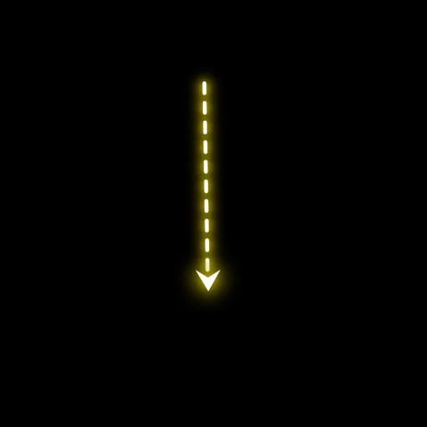 Arrow light motion animation Stock Footage 336707866