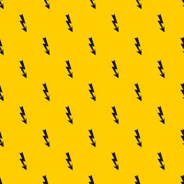 Arrow lightning pattern vector Stock Illustration