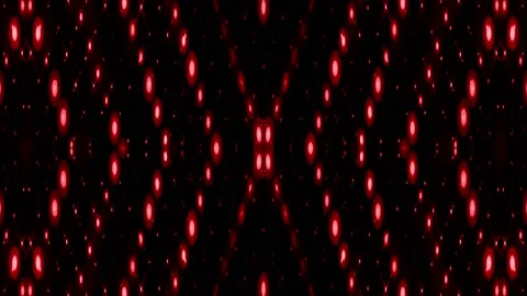 Arrow Lights Abstract Widescreen Stage Background Red Stock Footage 201312509