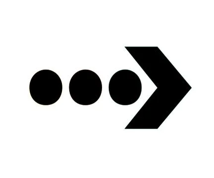 Arrow Line Icons Set Stock Illustration