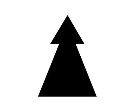 Arrow Line Icons Set Stock Illustration