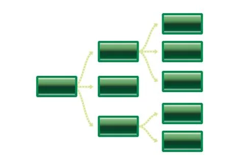 Arrow Line Icons Set Stock Illustration