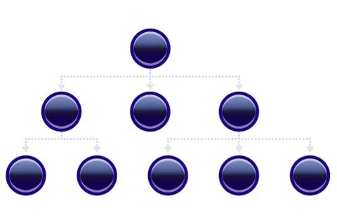 Arrow Line Icons Set Stock Illustration