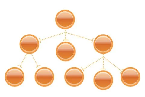 Arrow Line Icons Set Stock Illustration