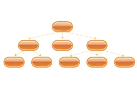 Arrow Line Icons Set Stock Illustration
