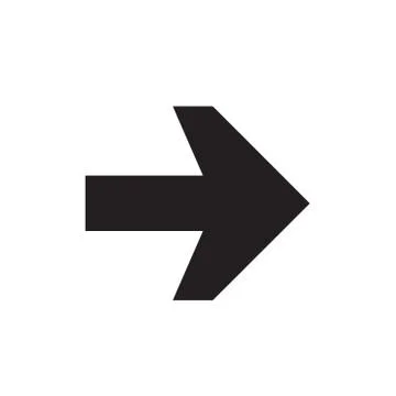 Arrow Line Icons Set Stock Illustration