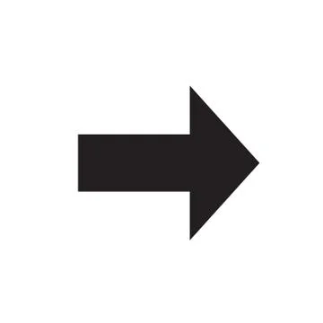Arrow Line Icons Set Stock Illustration