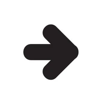 Arrow Line Icons Set Stock Illustration