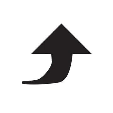 Arrow Line Icons Set Stock Illustration