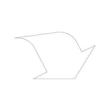 Arrow Line Icons Set Stock Illustration