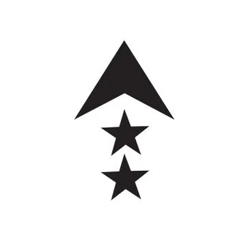 Arrow Line Icons Set Stock Illustration