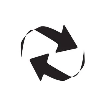 Arrow Line Icons Set Stock Illustration
