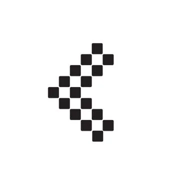 Arrow Line Icons Set Illustrazione stock