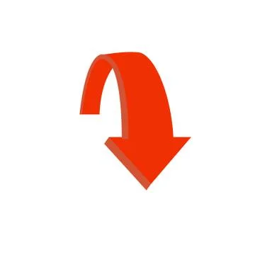 Arrow Line Icons Set Stock Illustration