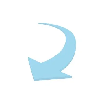 Arrow Line Icons Set Stock Illustration