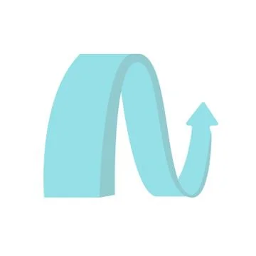 Arrow Line Icons Set Stock Illustration