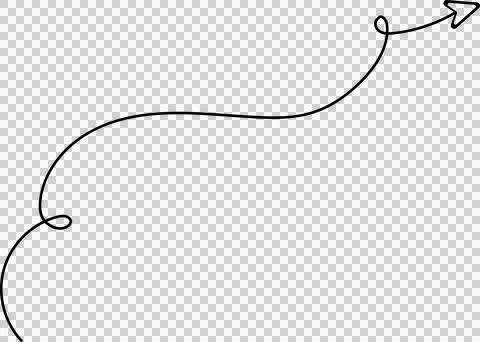 Arrow line Stock Illustration