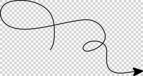 Arrow line Stock Illustration