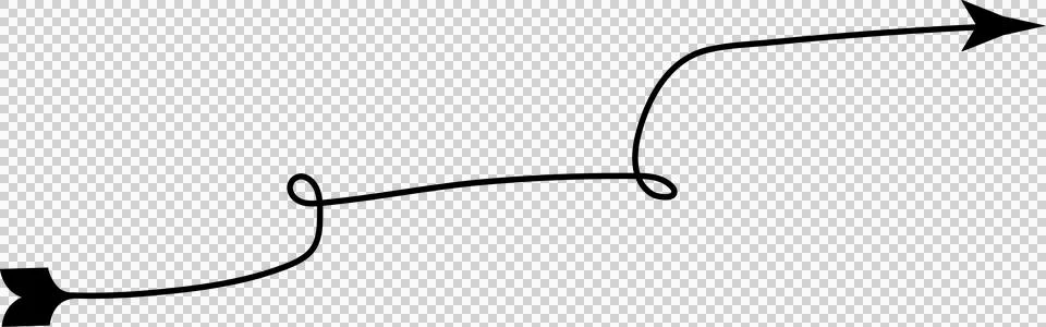 Arrow line Stock Illustration