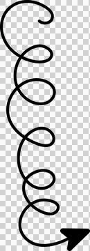 Arrow line Stock Illustration