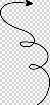 Arrow line Stock Illustration