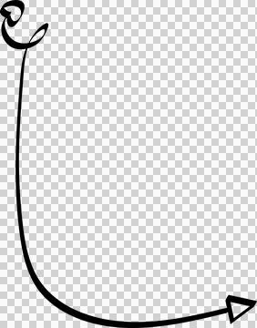 Arrow line Stock Photos