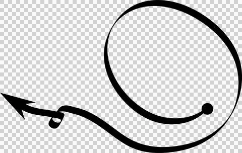 Arrow line Stock Photos