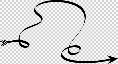 Arrow line Stock Photos