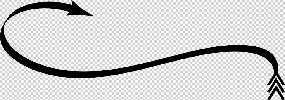 Arrow line Stock Photos