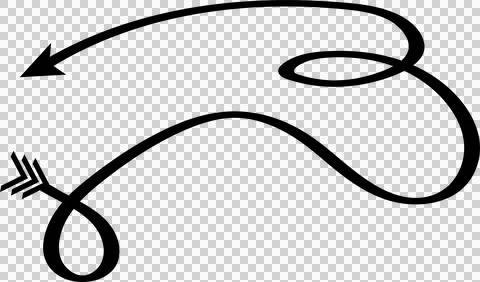 Arrow line Stock Photos