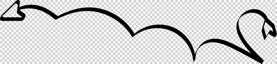 Arrow line Stock Photos