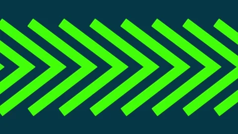 Arrow loading icon animation on background. Stock Footage 332583760