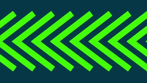 Arrow loading icon animation on background. Video stock 332583761