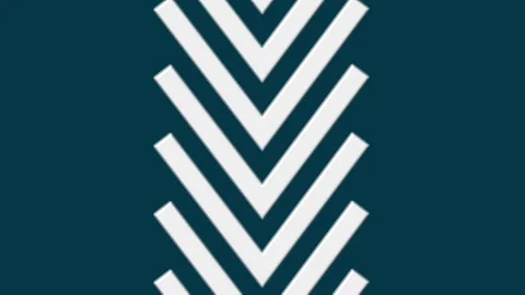 Arrow loading icon animation on background. Stock Footage 332583772